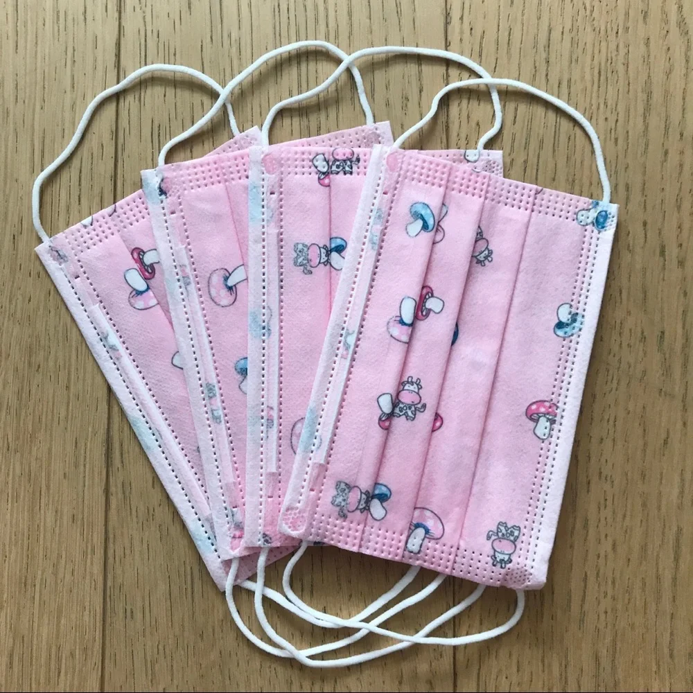 10 Protective Girls Masks NEW